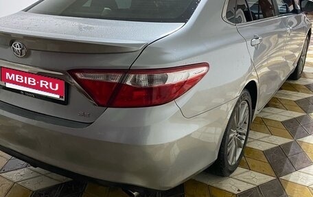 Toyota Camry, 2016 год, 2 050 000 рублей, 6 фотография