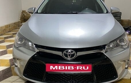 Toyota Camry, 2016 год, 2 050 000 рублей, 9 фотография