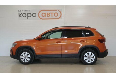 Volkswagen Taos, 2021 год, 1 999 000 рублей, 2 фотография