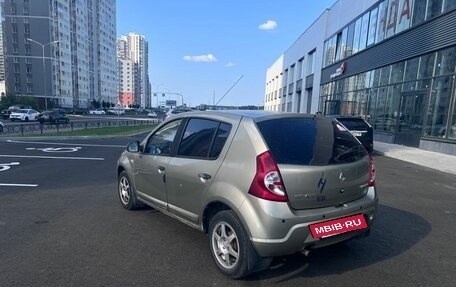 Renault Sandero I, 2010 год, 470 000 рублей, 4 фотография