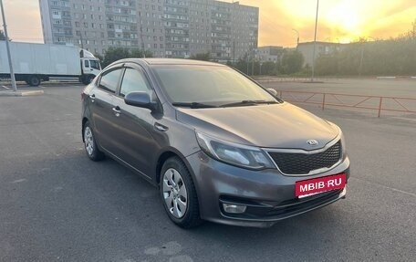 KIA Rio III рестайлинг, 2015 год, 700 000 рублей, 1 фотография