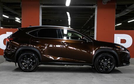 Lexus NX I, 2016 год, 2 698 000 рублей, 4 фотография