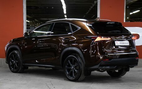 Lexus NX I, 2016 год, 2 698 000 рублей, 7 фотография