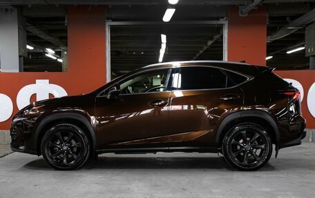 Lexus NX I, 2016 год, 2 698 000 рублей, 8 фотография