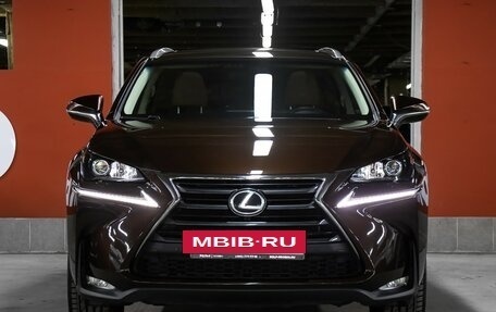 Lexus NX I, 2016 год, 2 698 000 рублей, 2 фотография