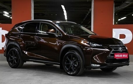 Lexus NX I, 2016 год, 2 698 000 рублей, 3 фотография