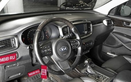 KIA Sorento III Prime рестайлинг, 2017 год, 2 950 000 рублей, 3 фотография