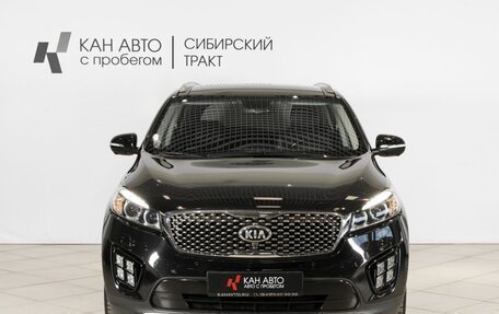 KIA Sorento III Prime рестайлинг, 2017 год, 2 950 000 рублей, 7 фотография