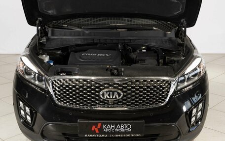 KIA Sorento III Prime рестайлинг, 2017 год, 2 950 000 рублей, 9 фотография