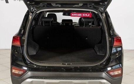 Hyundai Santa Fe IV, 2018 год, 2 898 000 рублей, 10 фотография