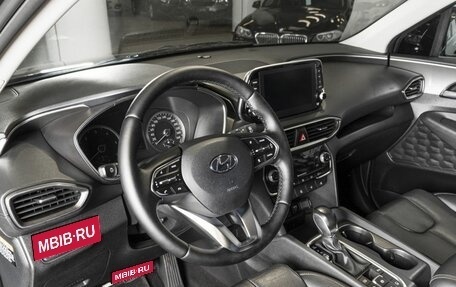 Hyundai Santa Fe IV, 2018 год, 2 898 000 рублей, 3 фотография
