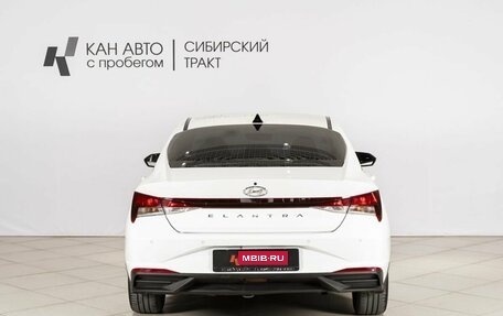 Hyundai Elantra, 2023 год, 2 236 600 рублей, 8 фотография