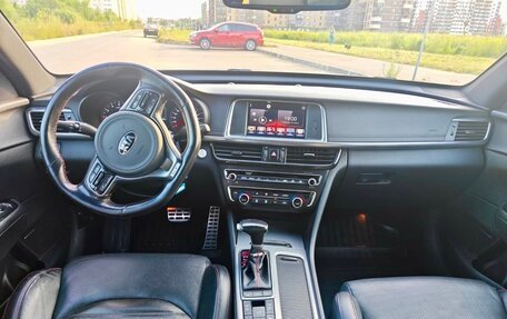 KIA Optima IV, 2017 год, 2 050 000 рублей, 8 фотография