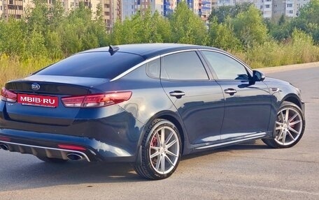 KIA Optima IV, 2017 год, 2 050 000 рублей, 3 фотография