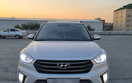 Hyundai Creta I рестайлинг, 2018 год, 1 770 000 рублей, 2 фотография