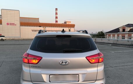 Hyundai Creta I рестайлинг, 2018 год, 1 770 000 рублей, 5 фотография