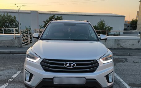 Hyundai Creta I рестайлинг, 2018 год, 1 770 000 рублей, 10 фотография
