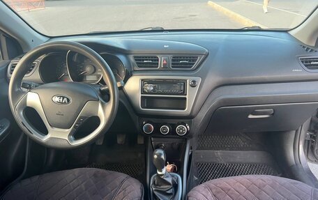 KIA Rio III рестайлинг, 2015 год, 700 000 рублей, 4 фотография