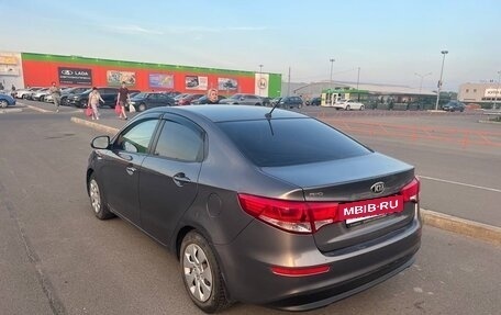KIA Rio III рестайлинг, 2015 год, 700 000 рублей, 2 фотография