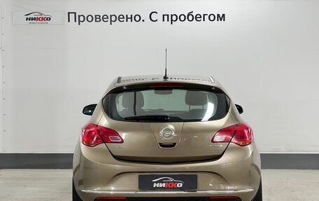 Opel Astra J, 2013 год, 699 000 рублей, 5 фотография