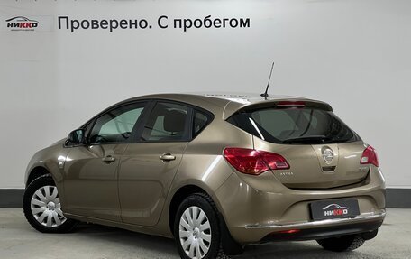Opel Astra J, 2013 год, 699 000 рублей, 6 фотография