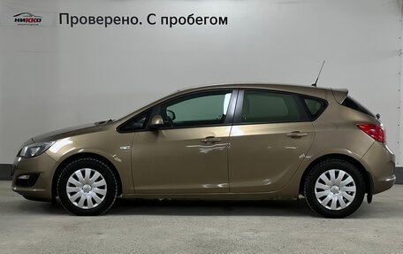 Opel Astra J, 2013 год, 699 000 рублей, 4 фотография