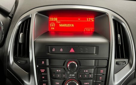 Opel Astra J, 2013 год, 699 000 рублей, 15 фотография
