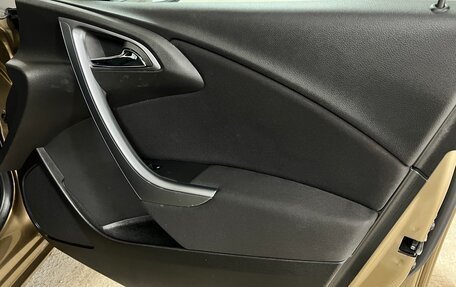Opel Astra J, 2013 год, 699 000 рублей, 20 фотография