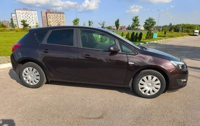 Opel Astra J, 2013 год, 1 250 000 рублей, 1 фотография