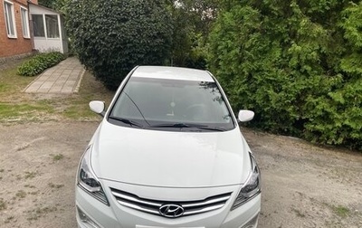 Hyundai Solaris II рестайлинг, 2016 год, 1 080 000 рублей, 1 фотография