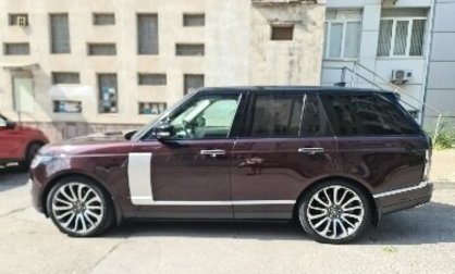 Land Rover Range Rover IV рестайлинг, 2019 год, 9 850 000 рублей, 1 фотография