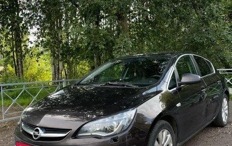 Opel Astra J, 2014 год, 650 000 рублей, 4 фотография