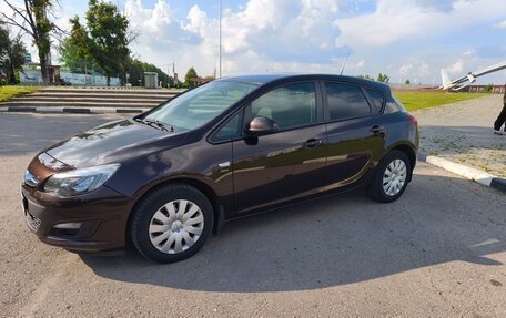 Opel Astra J, 2013 год, 1 250 000 рублей, 9 фотография