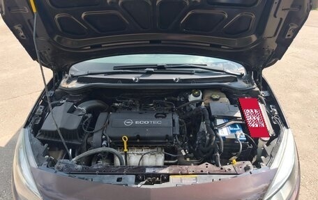 Opel Astra J, 2013 год, 1 250 000 рублей, 10 фотография