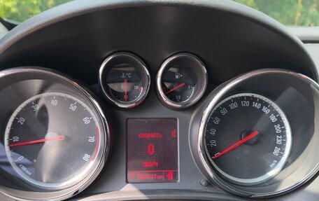 Opel Astra J, 2013 год, 1 250 000 рублей, 20 фотография