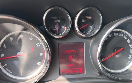 Opel Astra J, 2013 год, 1 250 000 рублей, 17 фотография
