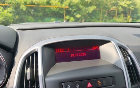 Opel Astra J, 2013 год, 1 250 000 рублей, 15 фотография