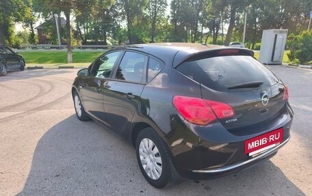 Opel Astra J, 2013 год, 1 250 000 рублей, 14 фотография