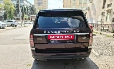 Land Rover Range Rover IV рестайлинг, 2019 год, 9 850 000 рублей, 4 фотография