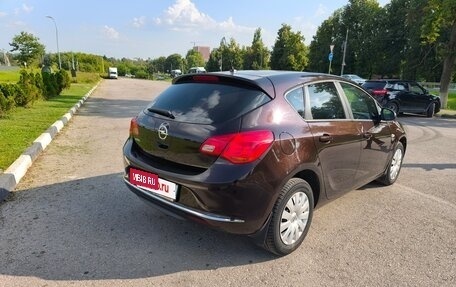 Opel Astra J, 2013 год, 1 250 000 рублей, 18 фотография