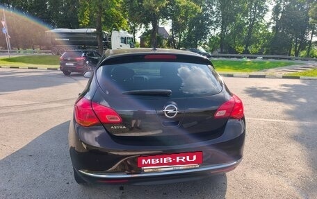 Opel Astra J, 2013 год, 1 250 000 рублей, 16 фотография