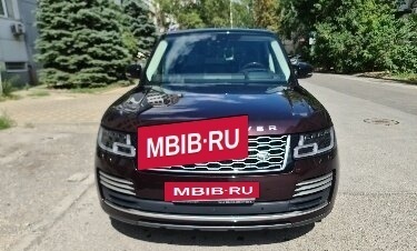 Land Rover Range Rover IV рестайлинг, 2019 год, 9 850 000 рублей, 2 фотография
