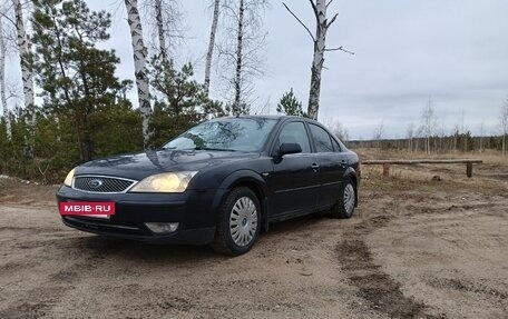 Ford Mondeo III, 2004 год, 300 000 рублей, 6 фотография