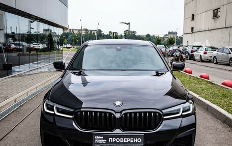 BMW 5 серия, 2021 год, 4 450 000 рублей, 3 фотография