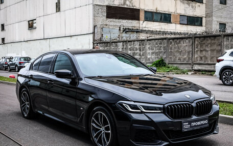 BMW 5 серия, 2021 год, 4 450 000 рублей, 4 фотография