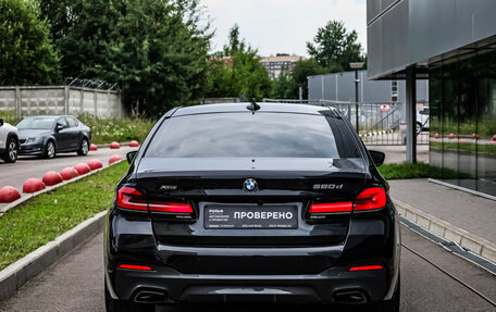 BMW 5 серия, 2021 год, 4 450 000 рублей, 6 фотография