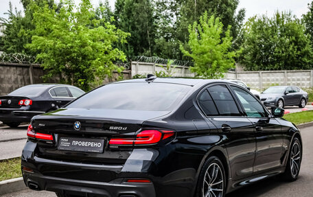 BMW 5 серия, 2021 год, 4 450 000 рублей, 5 фотография