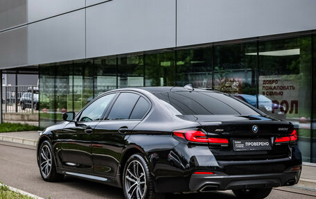 BMW 5 серия, 2021 год, 4 450 000 рублей, 7 фотография