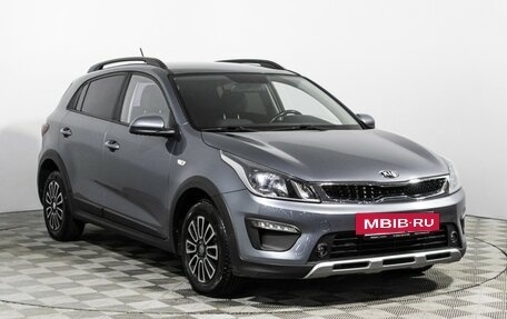 KIA Rio IV, 2018 год, 1 489 898 рублей, 3 фотография