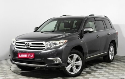 Toyota Highlander III, 2011 год, 1 689 898 рублей, 1 фотография
